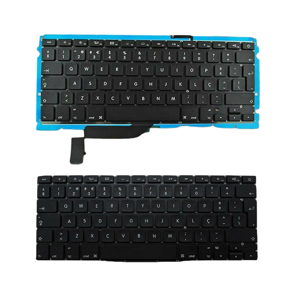 Portuguese Keyboard Replacement for MacBook Pro 15" A1398 Laptop Replace
