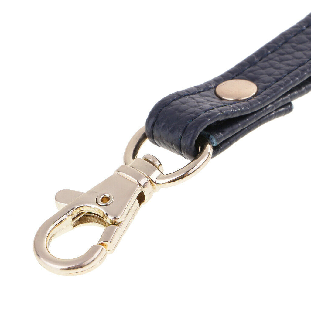2 Packs Durable Real Leather Wristlet Pouch Wrist Bag Strap Clutch Handle