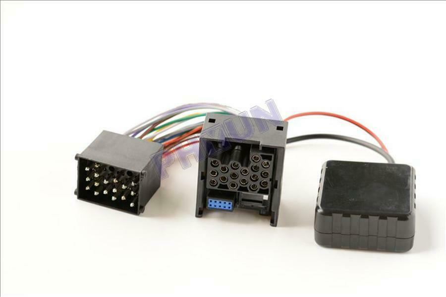 Car AUX Bluetooth Wireless Music Module For BMW E46 3 Series Business CD 2002+