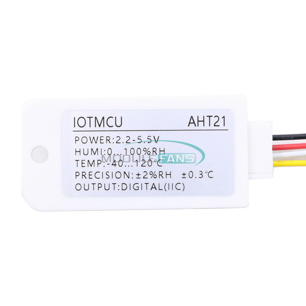 AHT21 Digital Temperature And Humidity Sensor IIC High Precision Sensor 2.2-5.5V