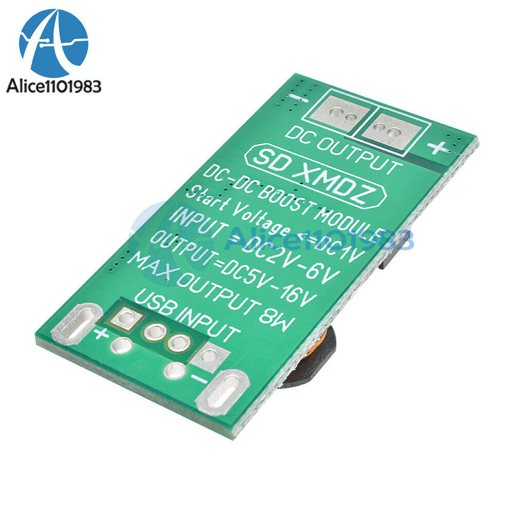 8W USB Input DC-DC 5V to 12V Converter Step Up Power Supply Boost Module