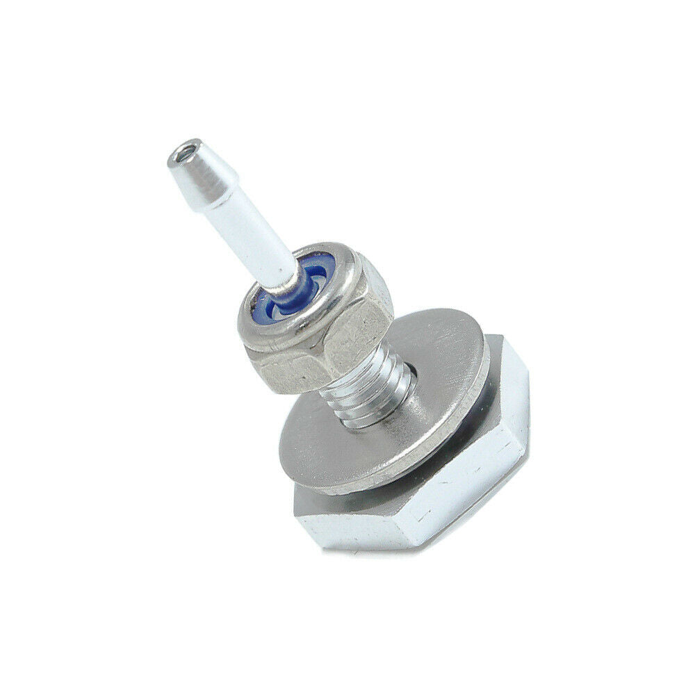 Turbocharger Silicone Pipe Boost Hose Nipple Turbo Vacuum Vac Gauge Fitting Tdi