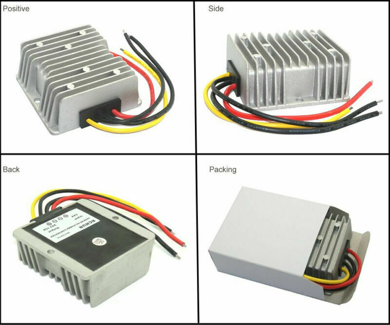 8-40V to 12V 72W Car Power Supply Regulator Automatic Voltage Stabilizer Convert
