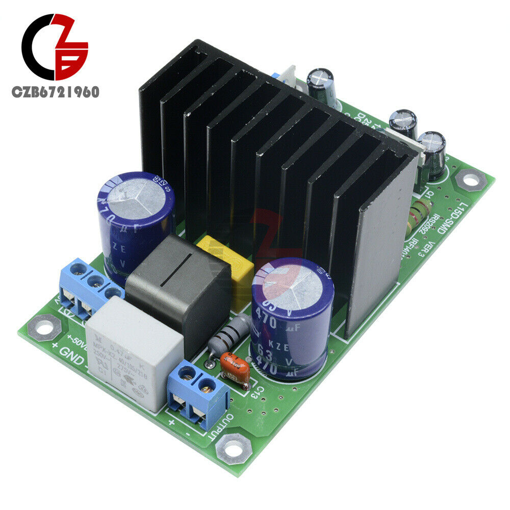 Digital IRS2092 IRS2092S L15DSMD CLASS D Mono Channel Audio Amplifier Amp Board