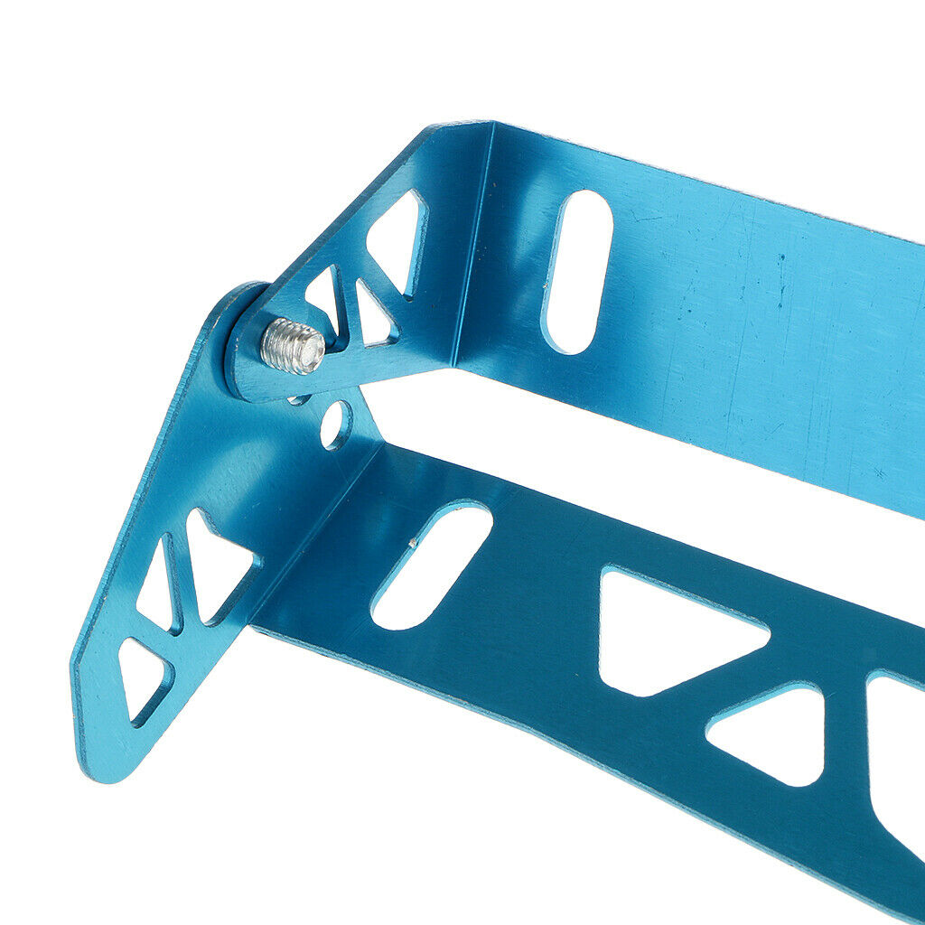 Aluminum Car Auto Racing License Plate Frame Tag Holder Universal Blue