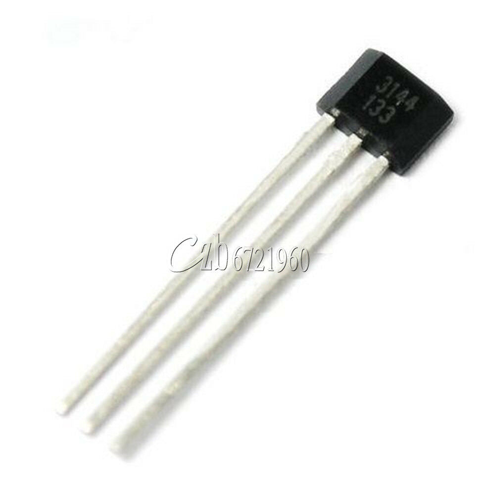 10Pcs New A3144 A3144E OH3144E Hall Effect Sensor