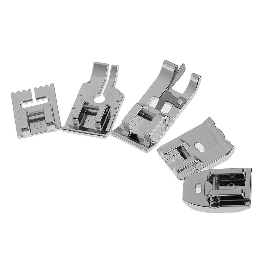 16pcs Domestic Sewing Machines Presser Foot Feet Kit Set For Brother Singer