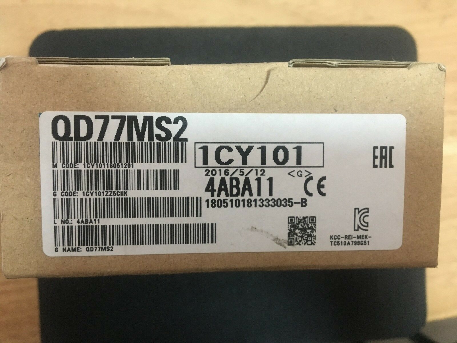 1 PC New Mitsubishi QD77MS2 Motion Control Module In Box