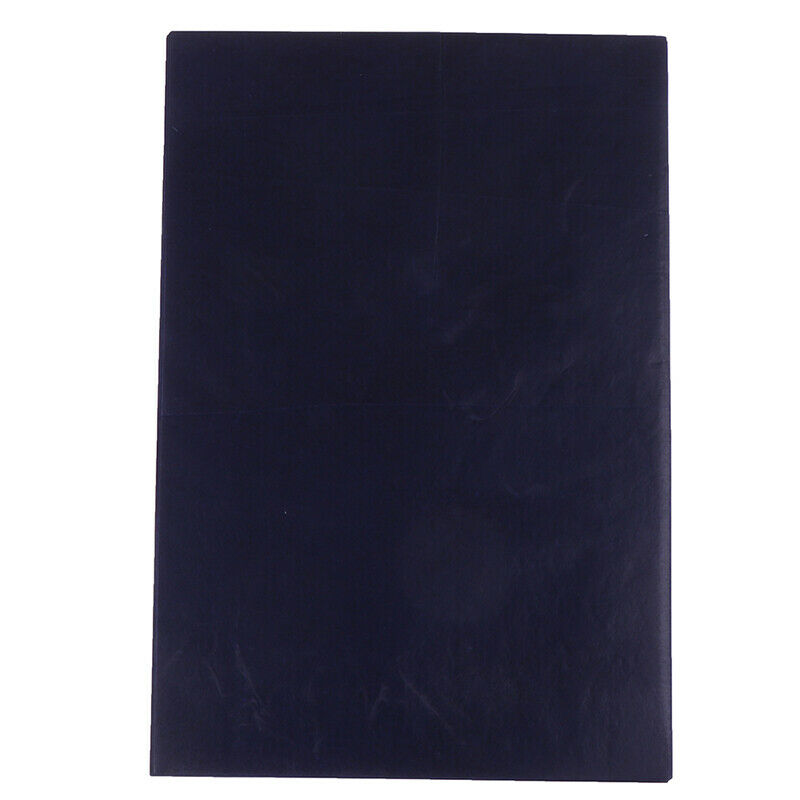 100 Sheets A5 Dark Blue Carbon Hand Stencil Transfer Paper Hectograph Rep.l8