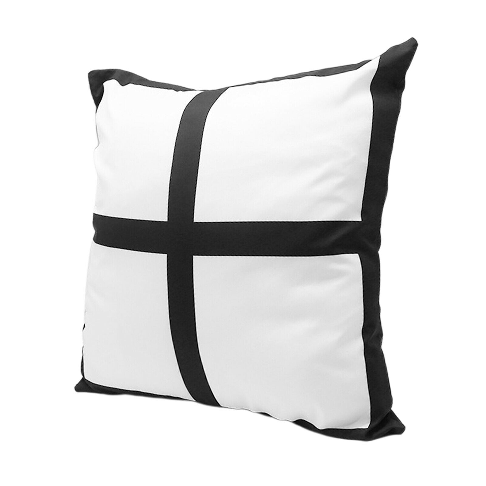 Sublimation Blank Panel Pillow Case Covers Heat Press Print Cushion Case