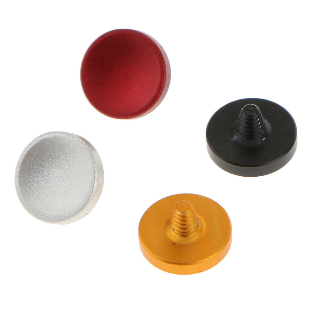 4x Concave Shutter Release Button for Fuji XT20 X-  X100 X100S X10 X20 .