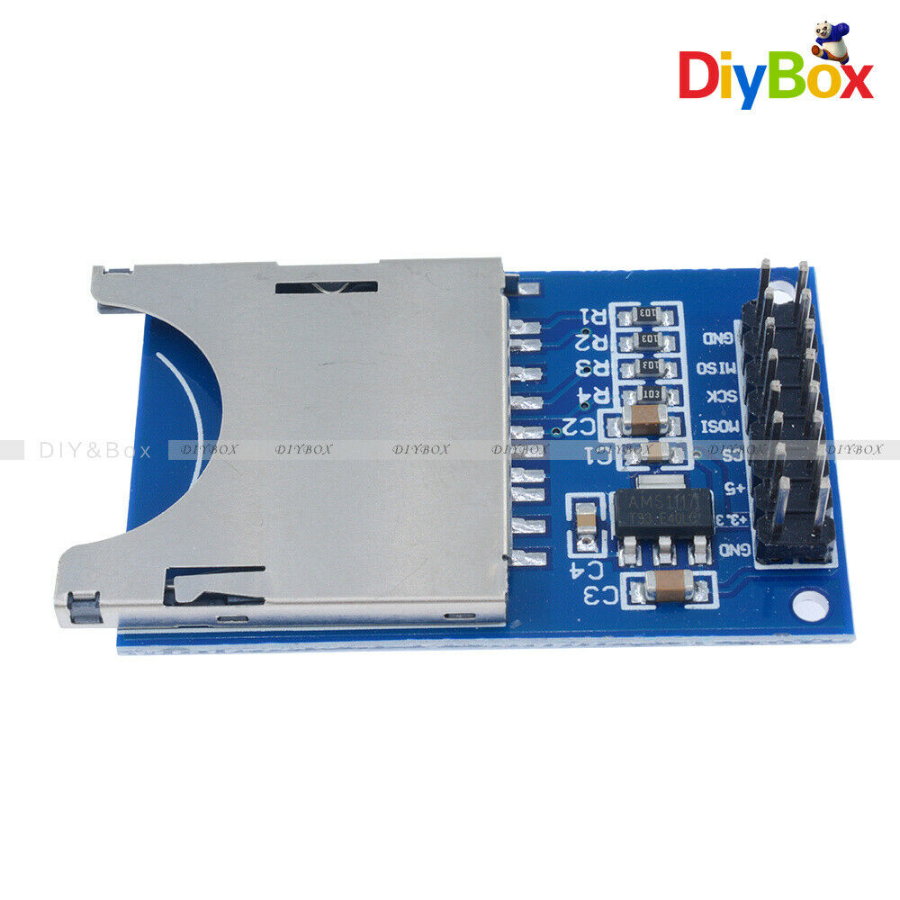 10PCS Read & Write SD Card Module Slot Socket Reader Adapter For Arduino ARM MCU