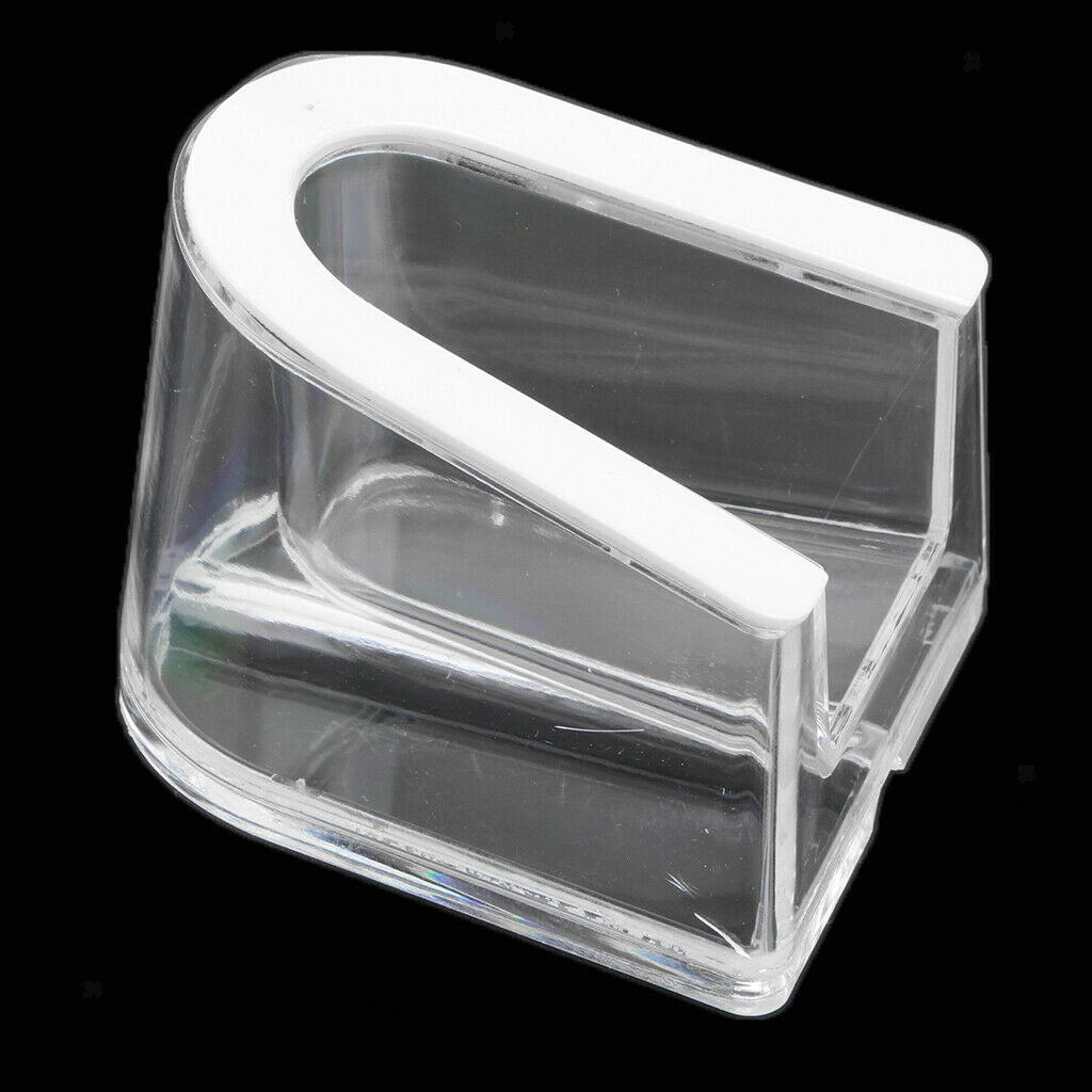 5 Pieces Anti-theft Display Cellphone Stand Bracket For Retail Store Clear