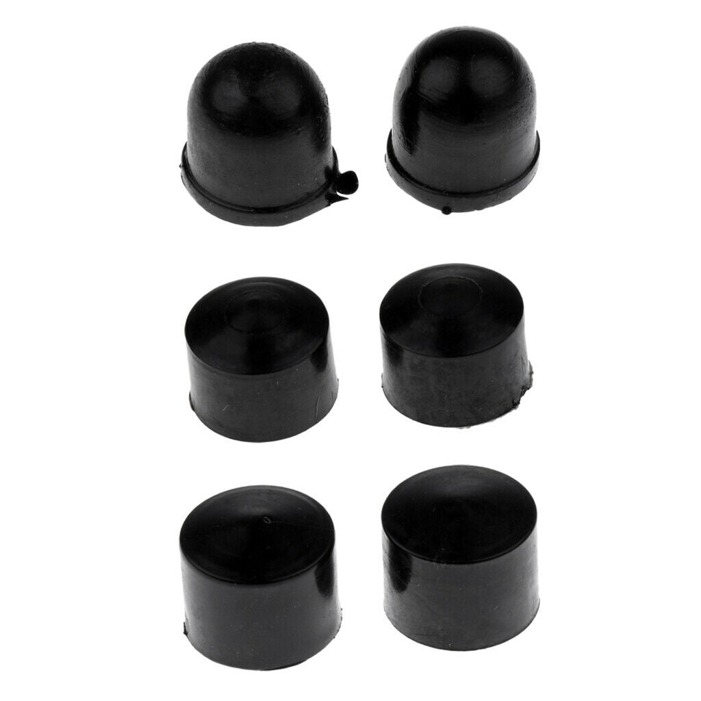 6pcs Longboard Truck Replacement Rubber Cups