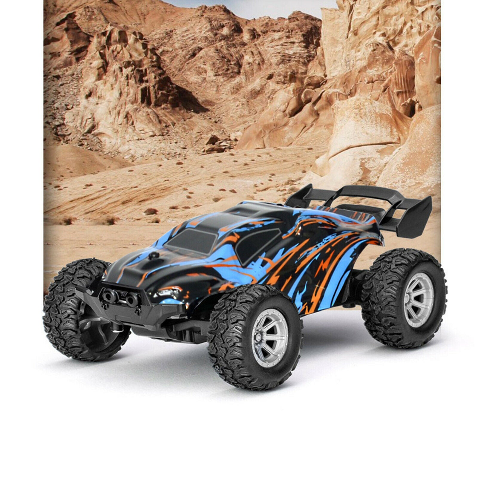 Mini RC Racing Car 20Km/h Off Road Waterproof 2.4G Remote Control Truck Buggy