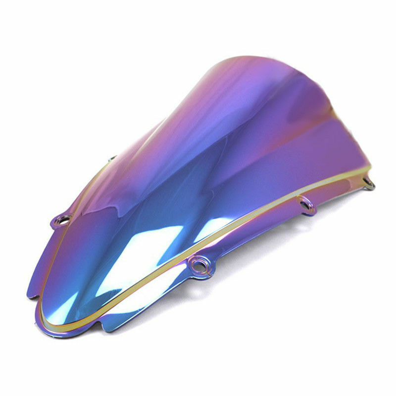 Dark Iridium Motorcycle Windshield  for Yamaha YZF 1000 YZF1000 R1 2000-2001
