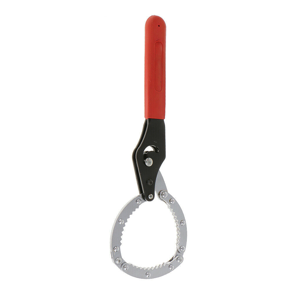 Nonslip Handle 55mm To 75mm Diameter Adjustable Oil Filter Wrench Spanner