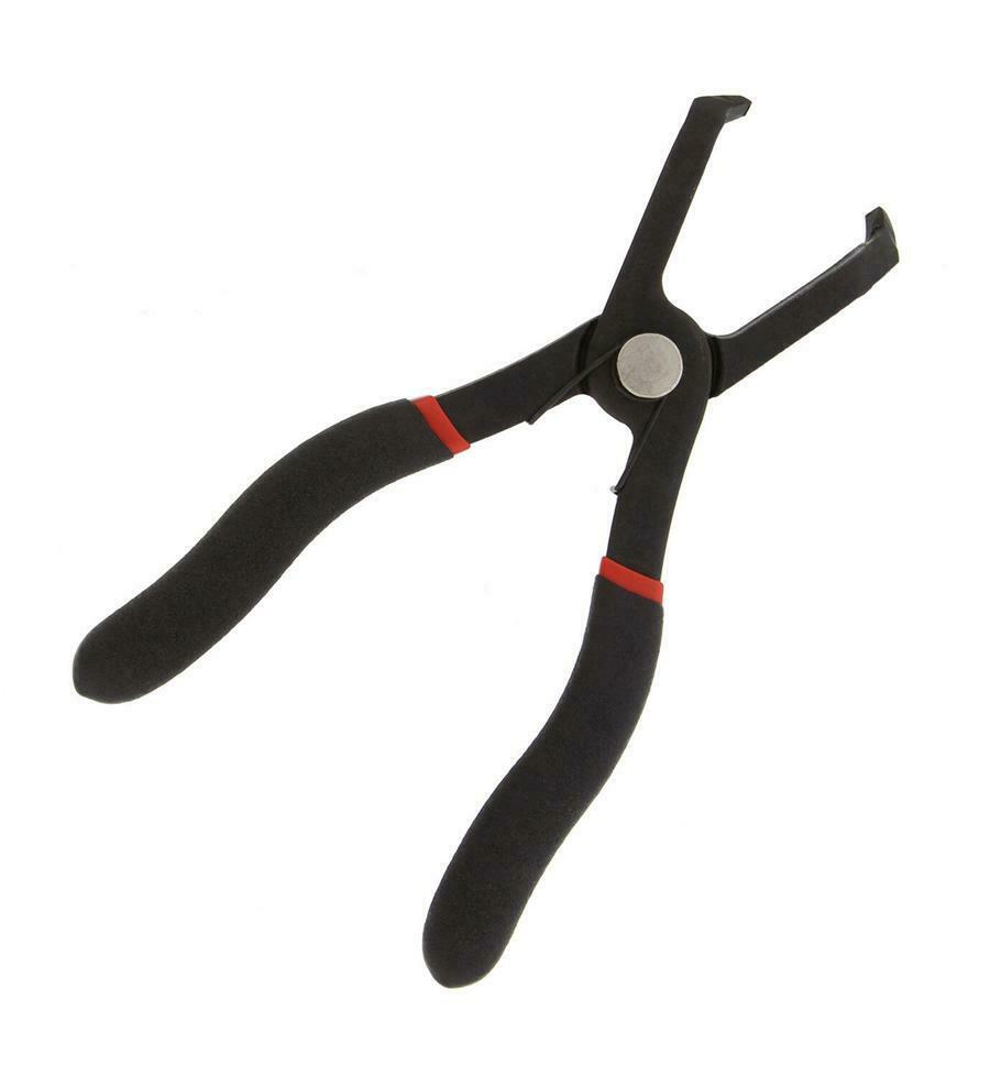 80Â° Push Retainer Pin Pliers Remove Plastic Poly Rivet Center Pin Panel Tool
