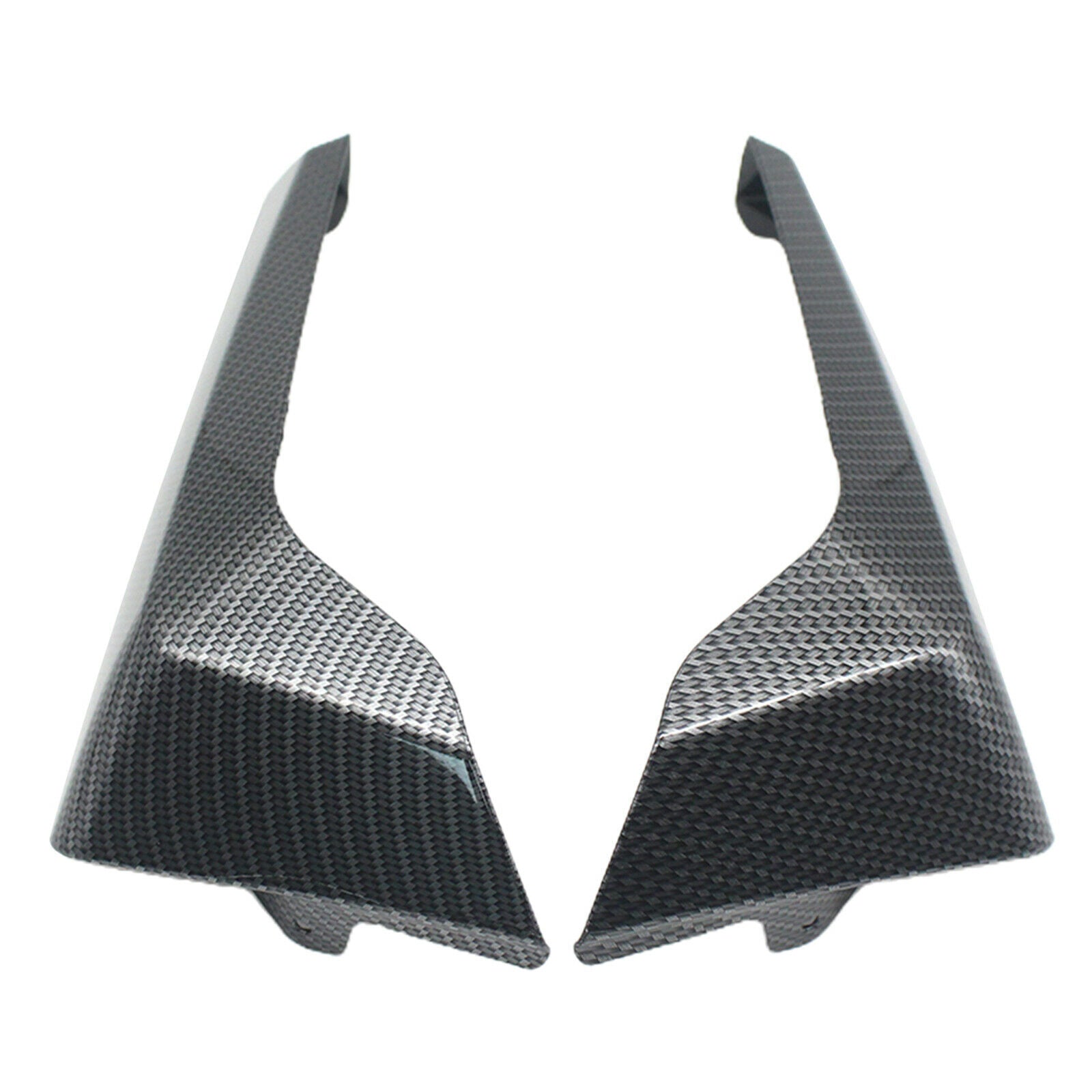 Carbon Fibre Look Motorcycle Legshield Legguard Fit for YAMAHA NMAX 125 150