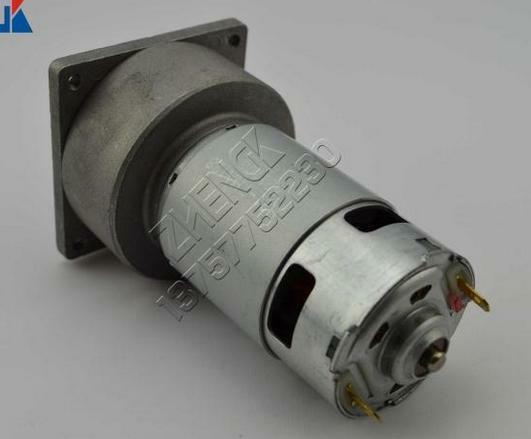 ZGA60FM-G 24V 60RPM Rotate Speed Connector 8mm Dia Shaft DC Geared Motor