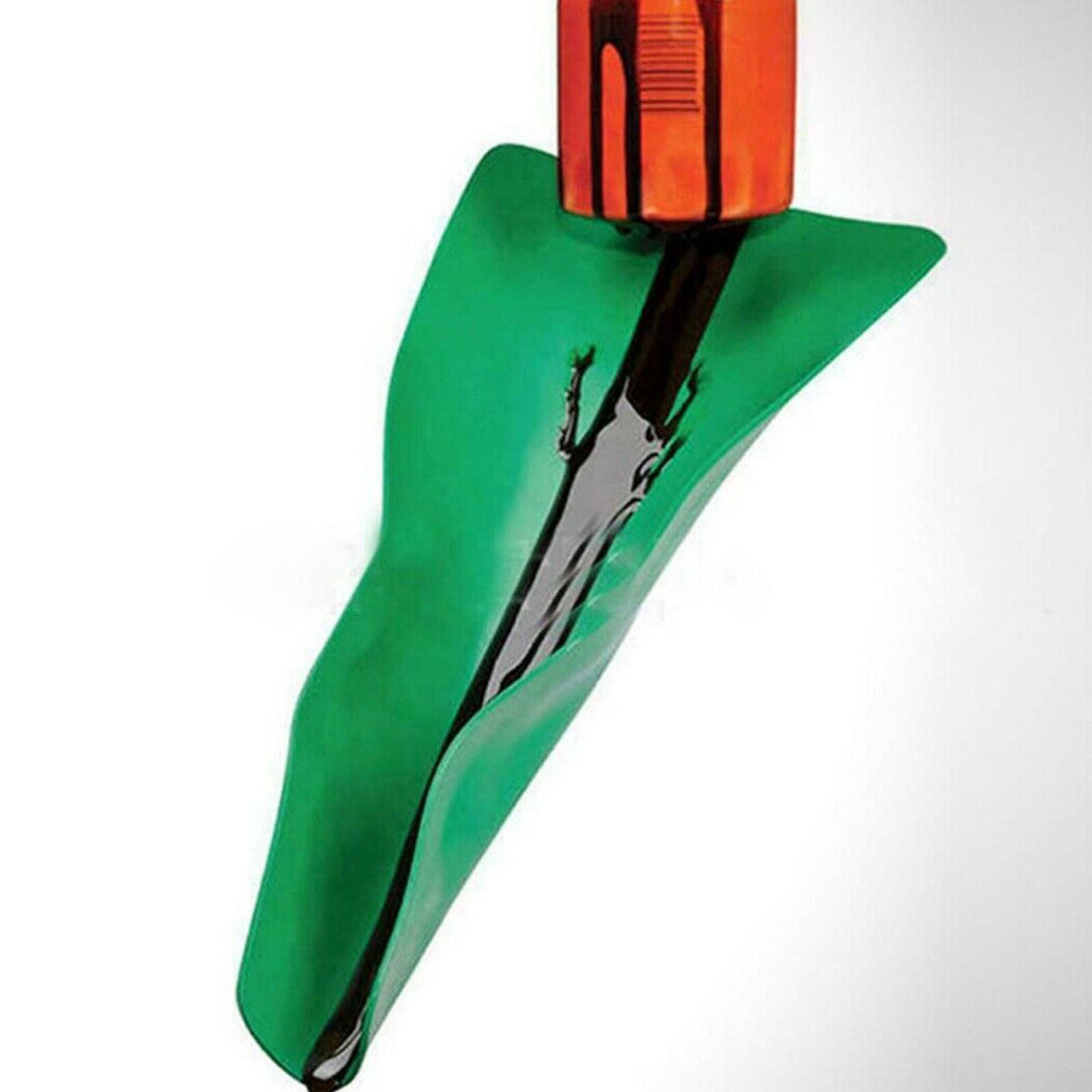 37*17cm Flexible Drainage Funnel Oil Gasoline Guide Tool Draining Oil Tool