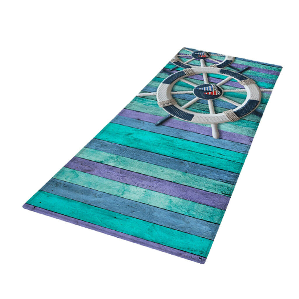 Super Absorbent Front Door Entrance Rug Area Rug For Living Room 180x60cm