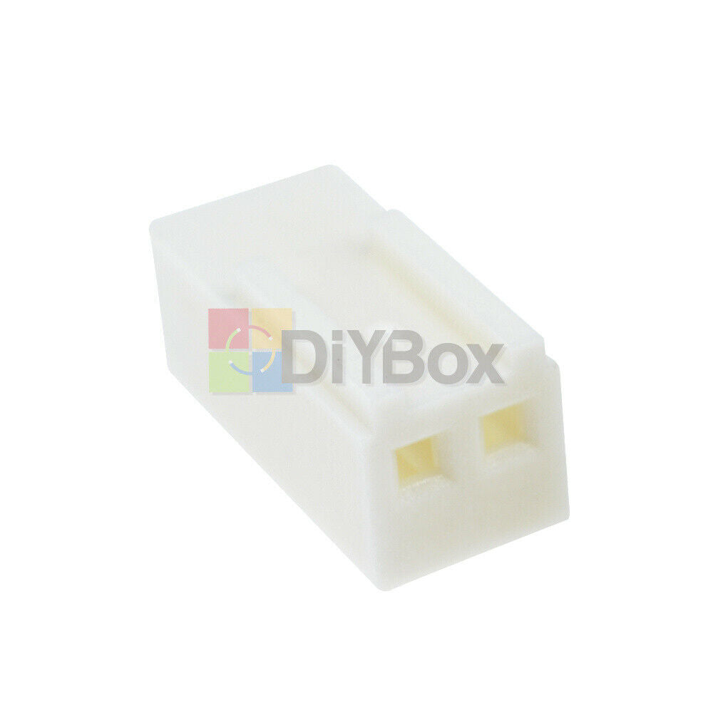 100Pcs KF2510-2P 2.54mm Pin Header + Terminal + Housing Connector Kits KF2510 2P