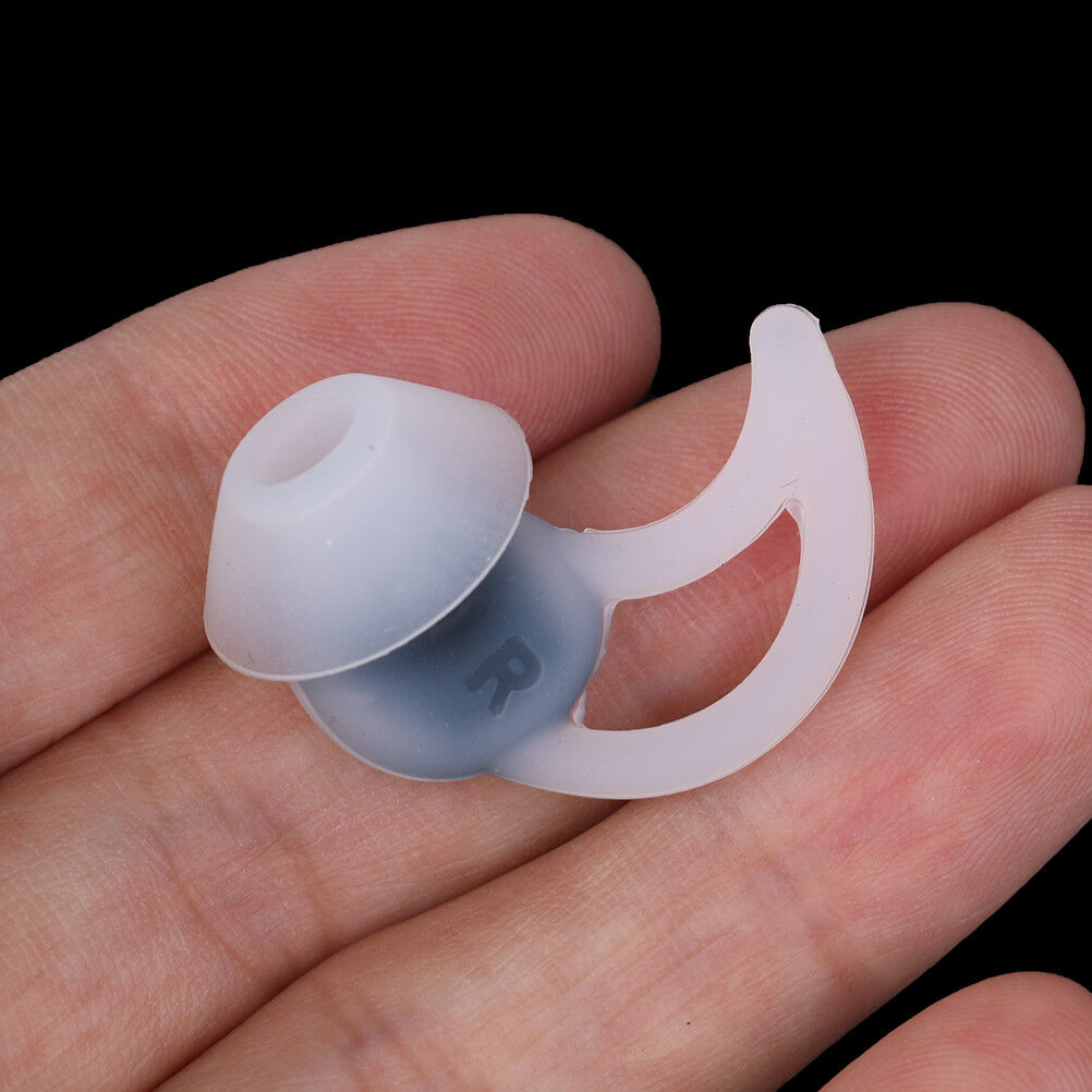 3Pairs(S+M+L) replacement ear bud tips for QC20i QC20  earphones headphon.l8