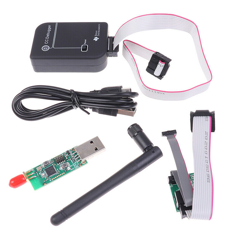 CC2531 Zigbee Emulator CC-Debugger USB Programmer with antenna Bluetooth M J WF