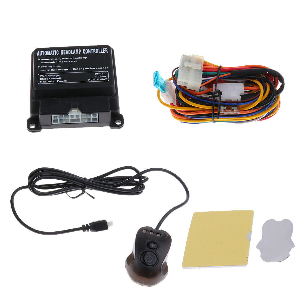 1 Set Car Automatic Headlight Light Sensor Smart Control Kit