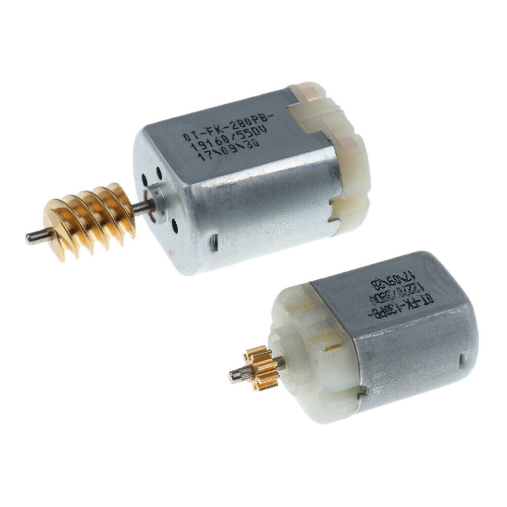 1 Pair Car Door Lock Actuator Motor Replacement