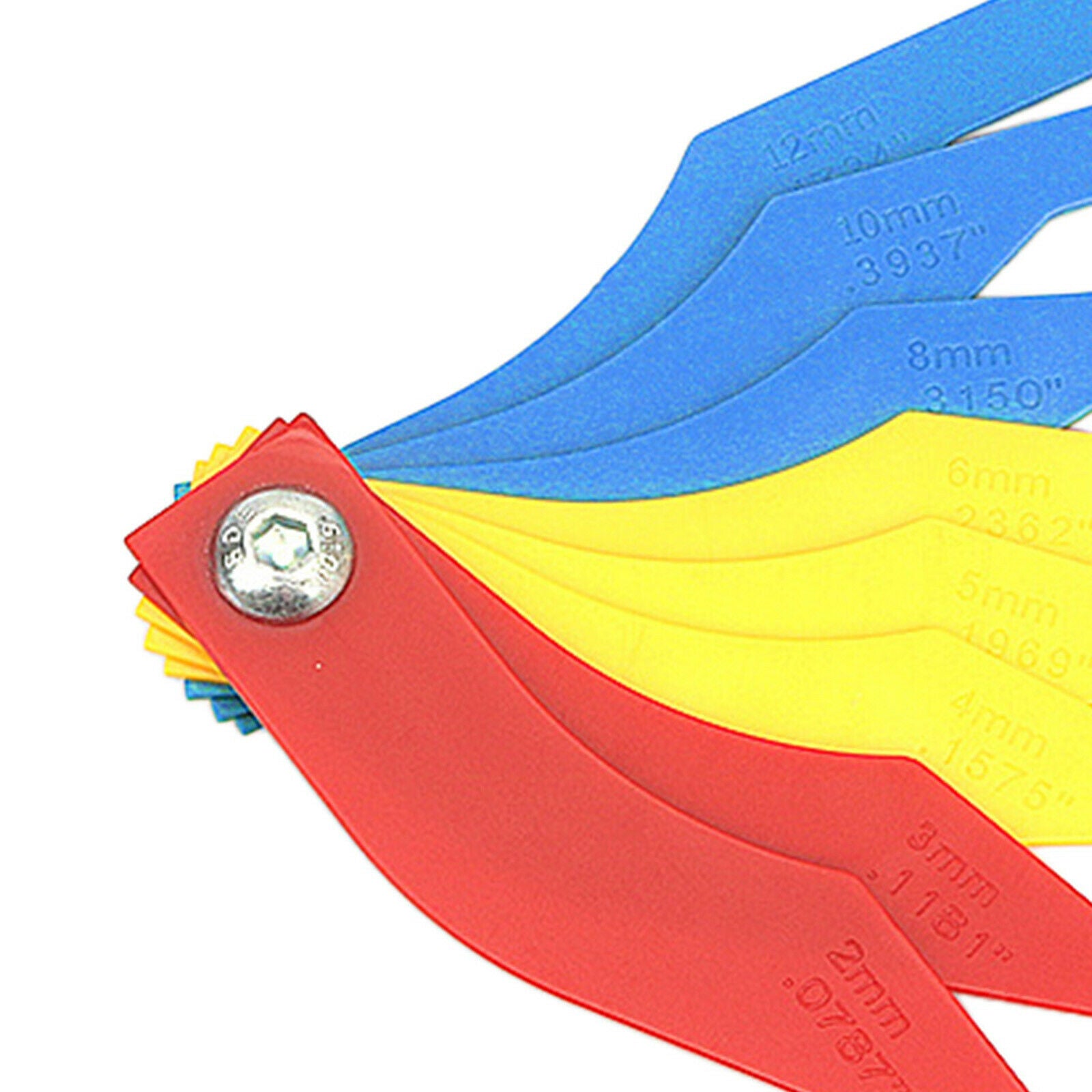 Car Automotive Brake Pad Measure Feeler Lining Thickness Gauge Accessory