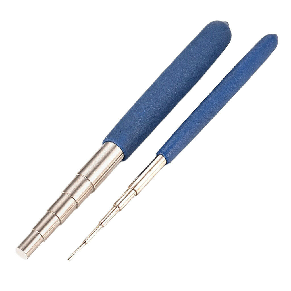 DIY Coil Building Sticks Rods 2pcs Coiling Tool Micro Coil Jig Chrome Plated