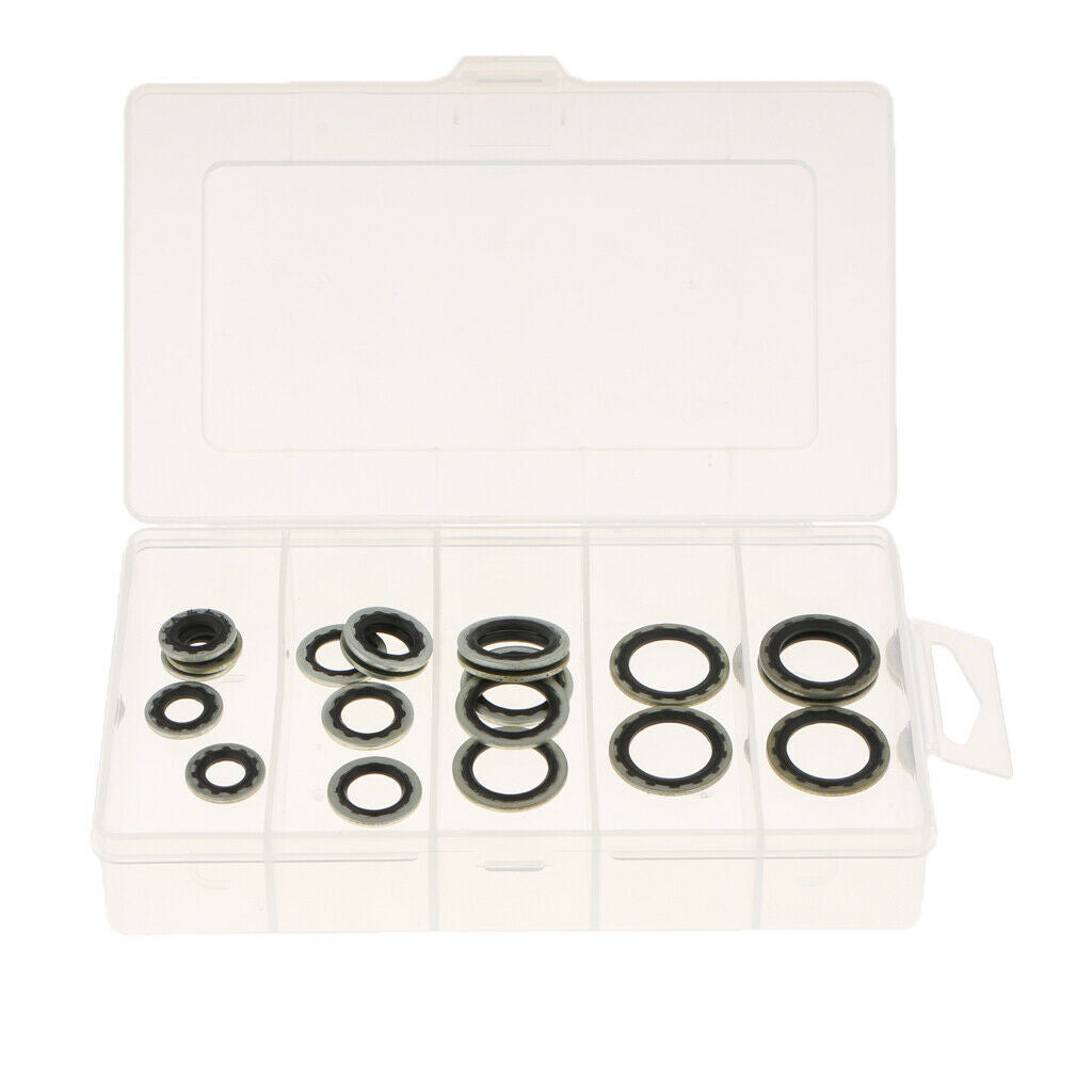 20 Pieces Rubber Auto Air Conditioner Sealed for Auto Seal Compressor