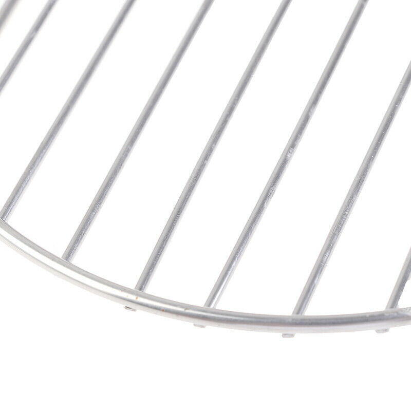 Baking Tray Skewers Air Fryer Stainless Steel Holder BBQ Rack Double-de.l8