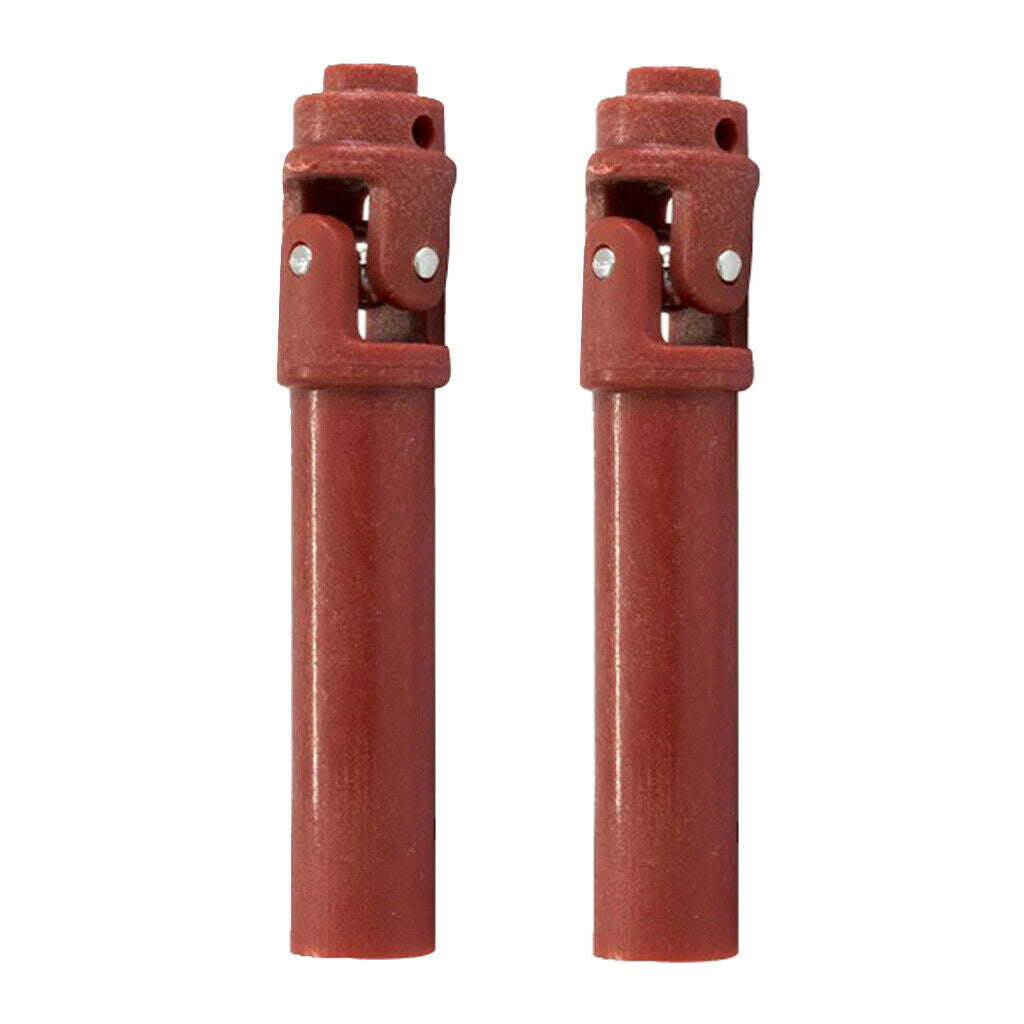 1 pair of nylon drive shaft connection accessories for 1/10 REMO HOBBY RC Rock