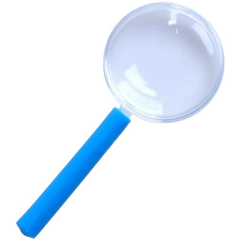 4pcs plastic mini magnifying glass children's toys R4H9H9