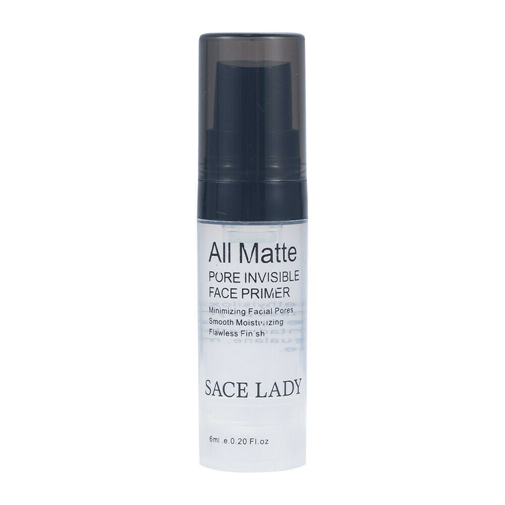Matte Face Primer Base Liquid Natural Foundation Pores Invisible Oil-control ~