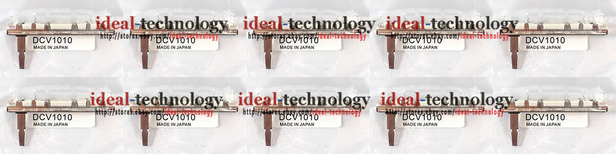 10xAftermarket Channel Fader for Pioneer DJM300 350 400 600,700 800 2000,DCV1010