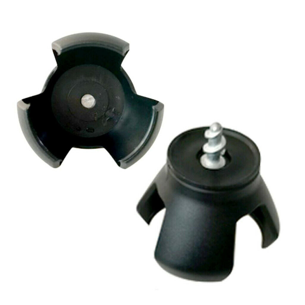Screw-in 3 Prong Golf Ball Pickup Tool for Putter Grip