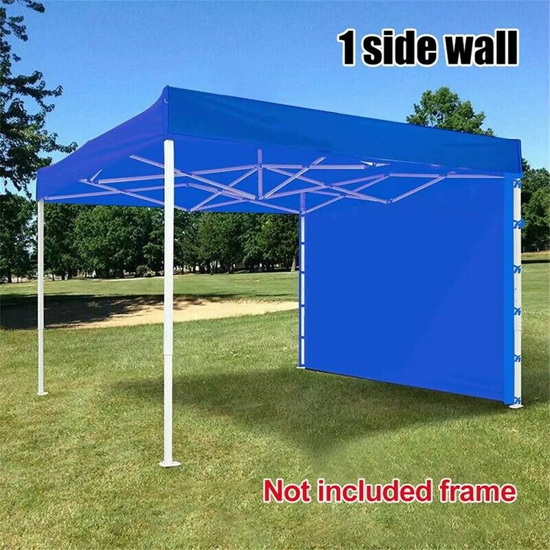 Canopy Sidewall for 10X10inch Slant Canopy Tent, Outdoor Instant Canopies, 1J8Z9