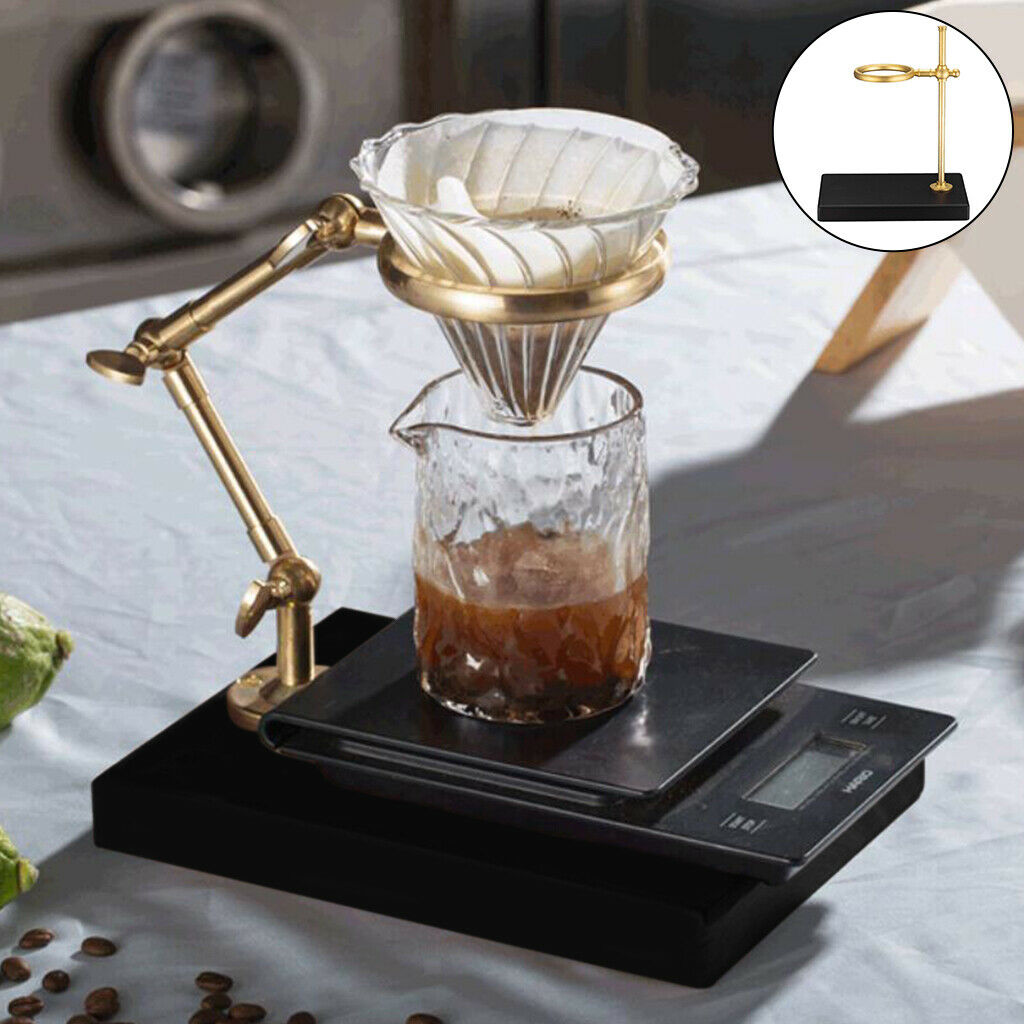 Heavy Duty Pour Over Coffee Dripper Stand Coffee Filter Holder Coffee Maker