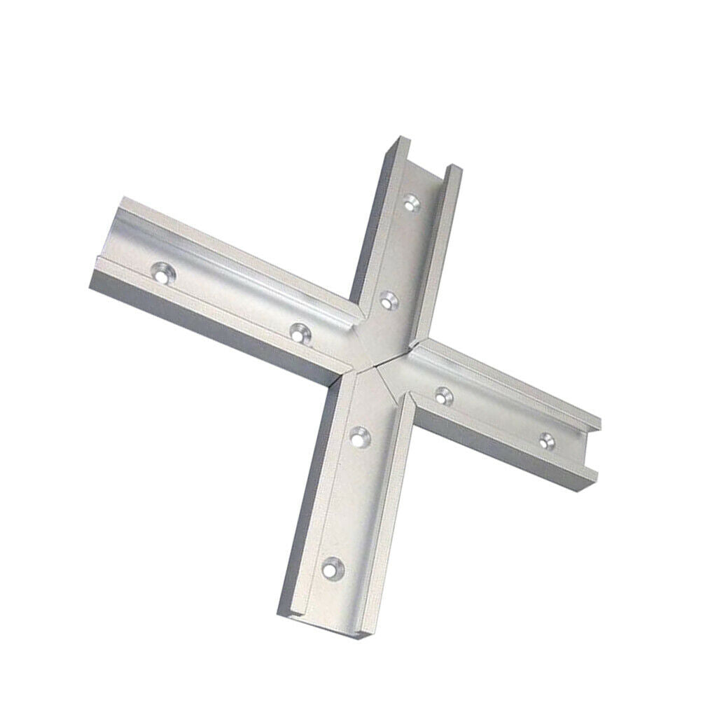 4pcs Aluminum Alloy Miter Track Stop For T-Slot T-Tracks Manual 30 Type