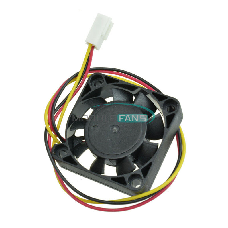 40X40X10MM 12V 3Pin 40mm Mini 4cm DC Brushless Computer Cooler Cooling Fan PC