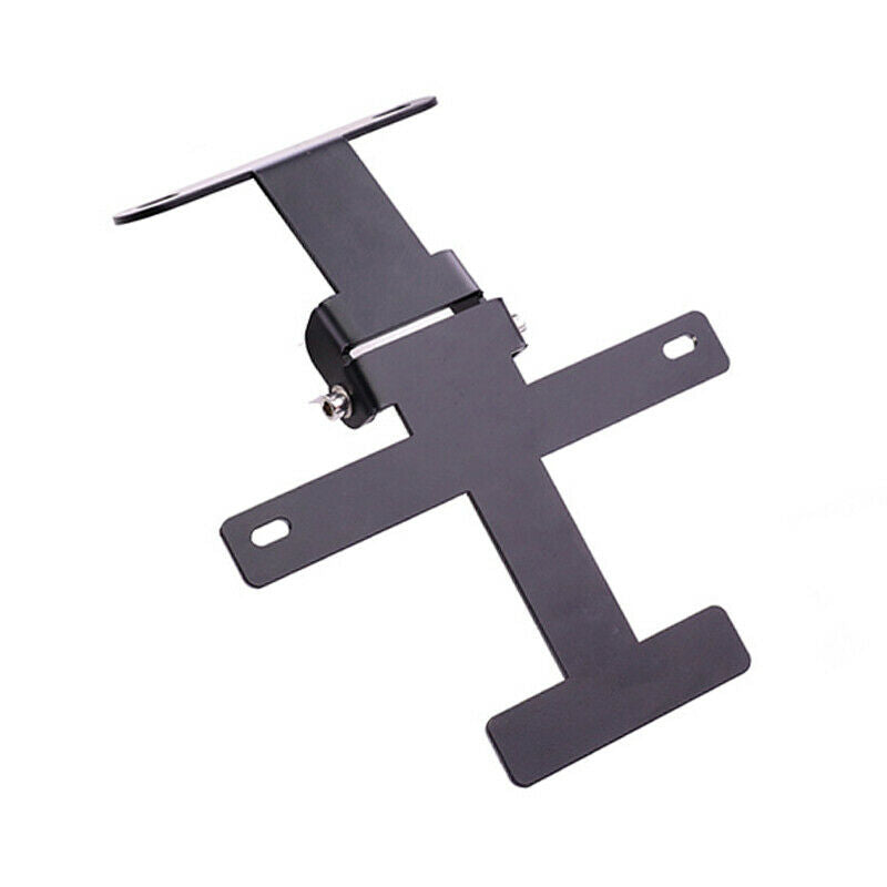 License Plate Bracket Refit Motorcycle Rear Tail Holder Frame Stainless Steel