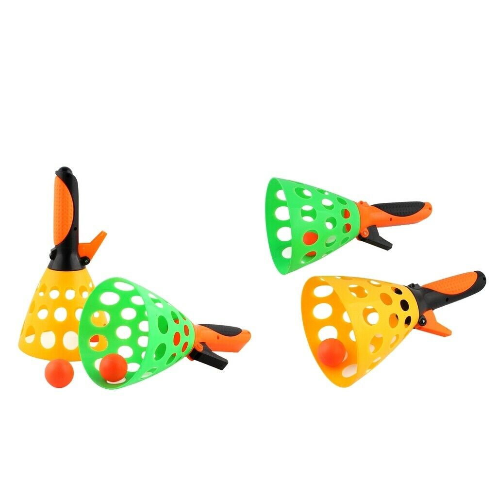 2 Set Click and Catch Game Outdoor Beach Sports Toys & Catch Ball