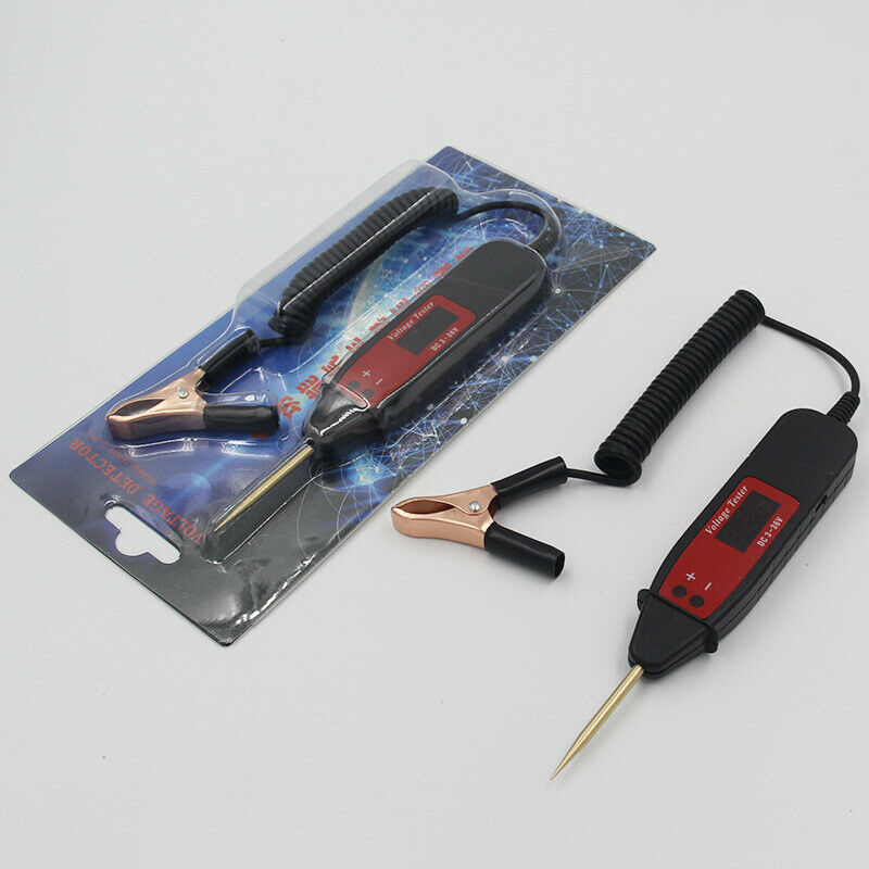 New Digital Display Car Voltage Test Pen Special Test Pen for Car Maintenance