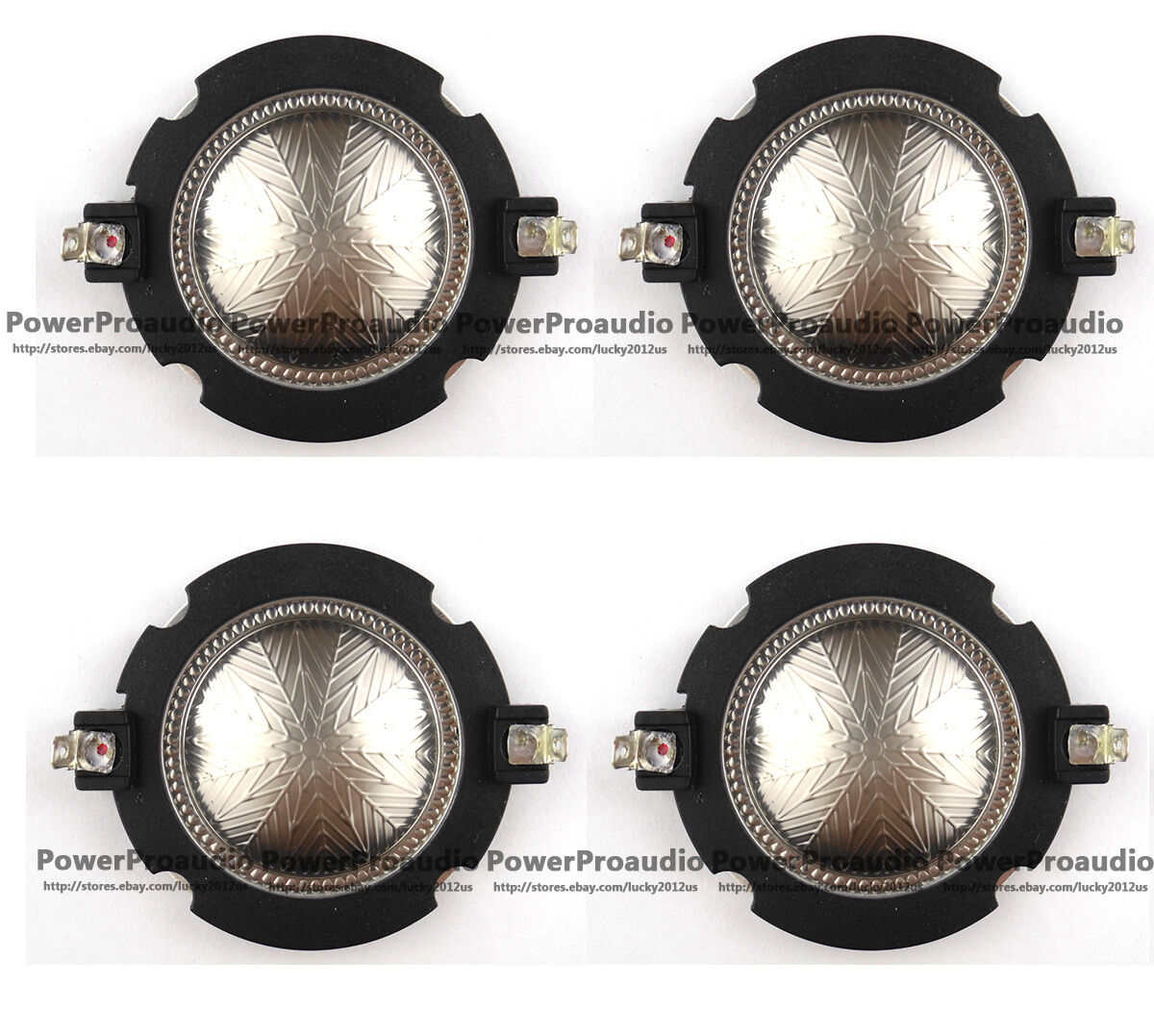 4pcs /lot Selenium RPD220Ti-8 Diaphragm for D220Ti and D2500Ti 264-276 8 Ohm