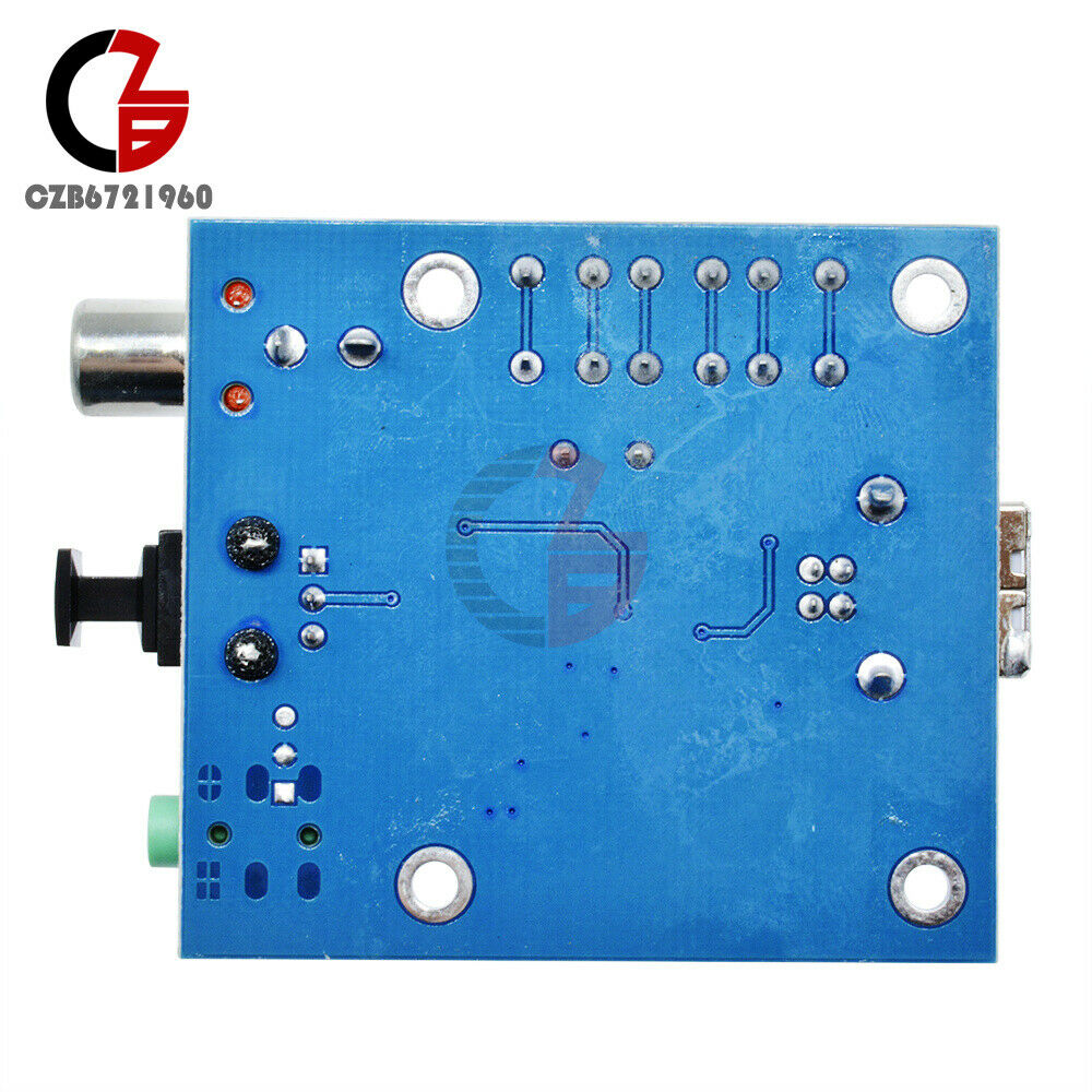 16-Bits PCM2704 DAC Decoder Board USB to Analog S/PDIF Output Audio Sound Card