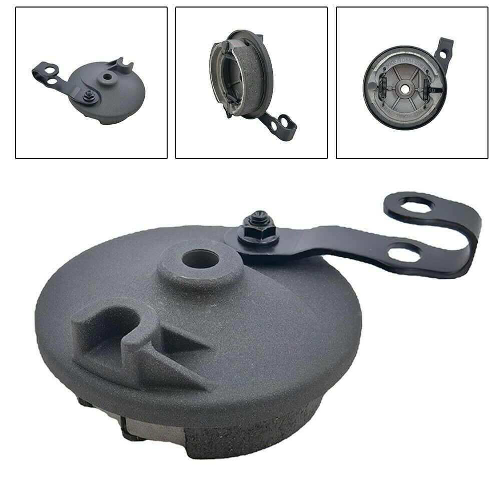 Front Wheel Scooter With Drum Brake for NINEBOT MAX G30 Smart Kick Scooter Parts